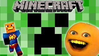 Annoying Orange - Why Creepers Gotta Be So Cute? (A Minecraft Rude by Magic Parody Song)