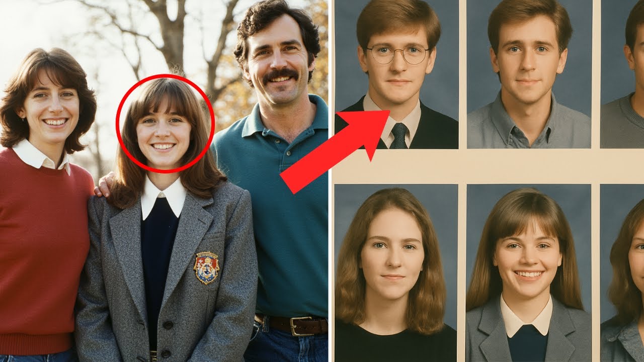 Dívka zmizela v roce 1990 — o 22 let později její otec listuje starou ročenkou a všimne si…