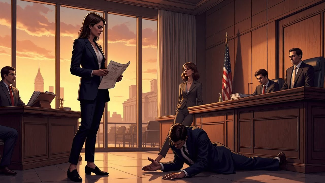 [AI Ficción] Después de renacer, firmé mis derechos parentales sin dudarlo; él suplicó cuando...