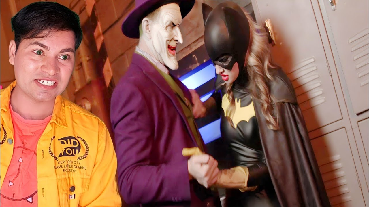 BATGIRL vs JOKER - Superheroine Fight | ft. Harley Quinn