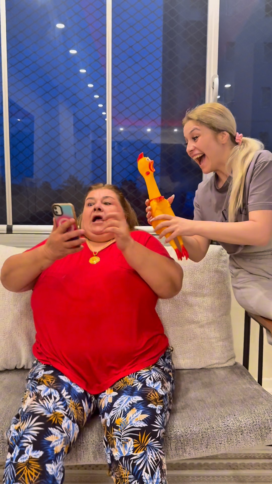 mother was scared😰#funny - YouTube