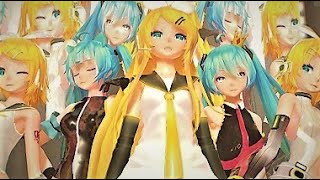 【MMD】気まぐれメルシィ| Kimagure Mercy【鏡音リン】+DLS