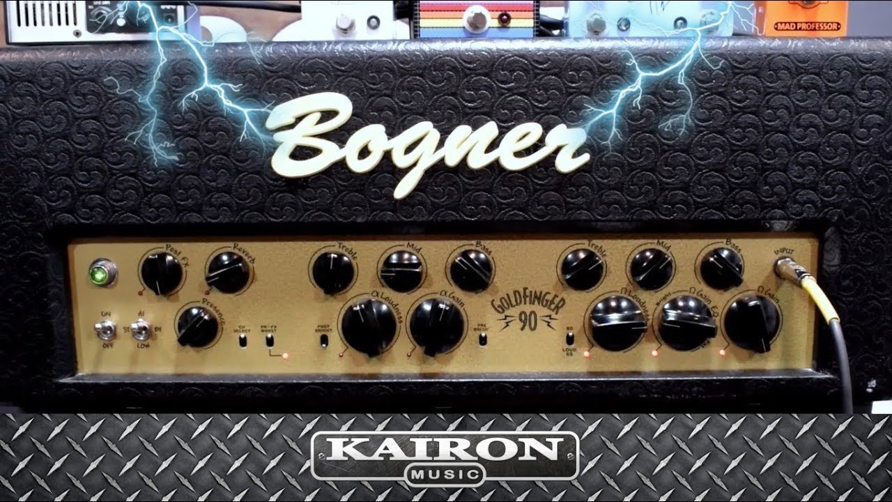 Kairon Music Tv Ep. 6 (Temp 2) Bogner Goldfinger 90