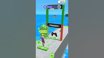 MONEY RUN 3D🤑All Levels Gameplay Walkthrough (Android, iOS)