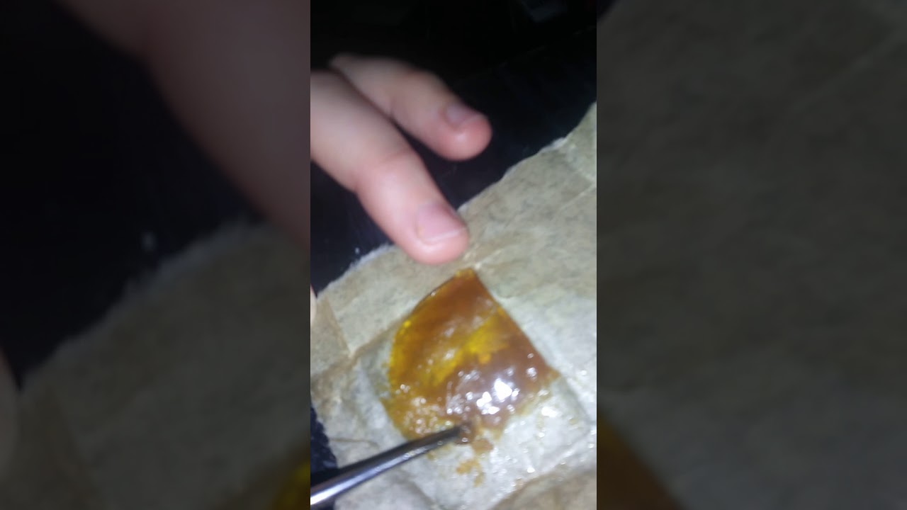 Sour OG Kush Live Resin.