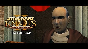 KOTOR II: The Exile meets Master Vrook