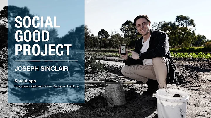 Social good project - Joseph Sinclair | Sprout app