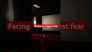 Facing my biggest fear