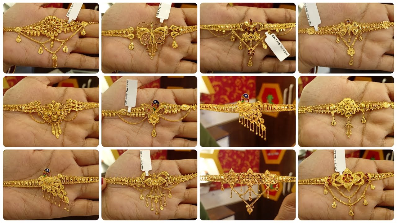 মাত্র ২ গ্রামের নতুন চোকার & রেগুলার ইউজের গোল্ড জুয়েলারি | Lightweight Gold Jewellery Design