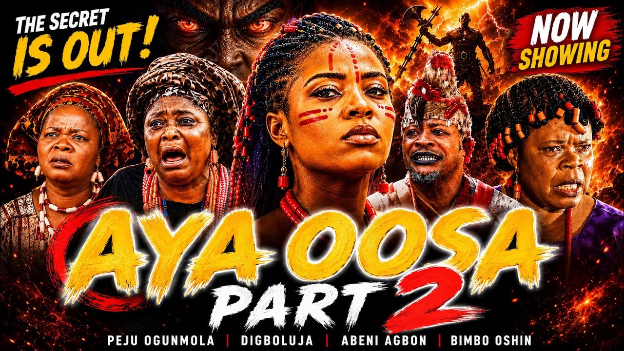 AYA OOSA PART 2 – The Secret Is Out! | Latest Yoruba Movie 2026 | Peju Ogunmola