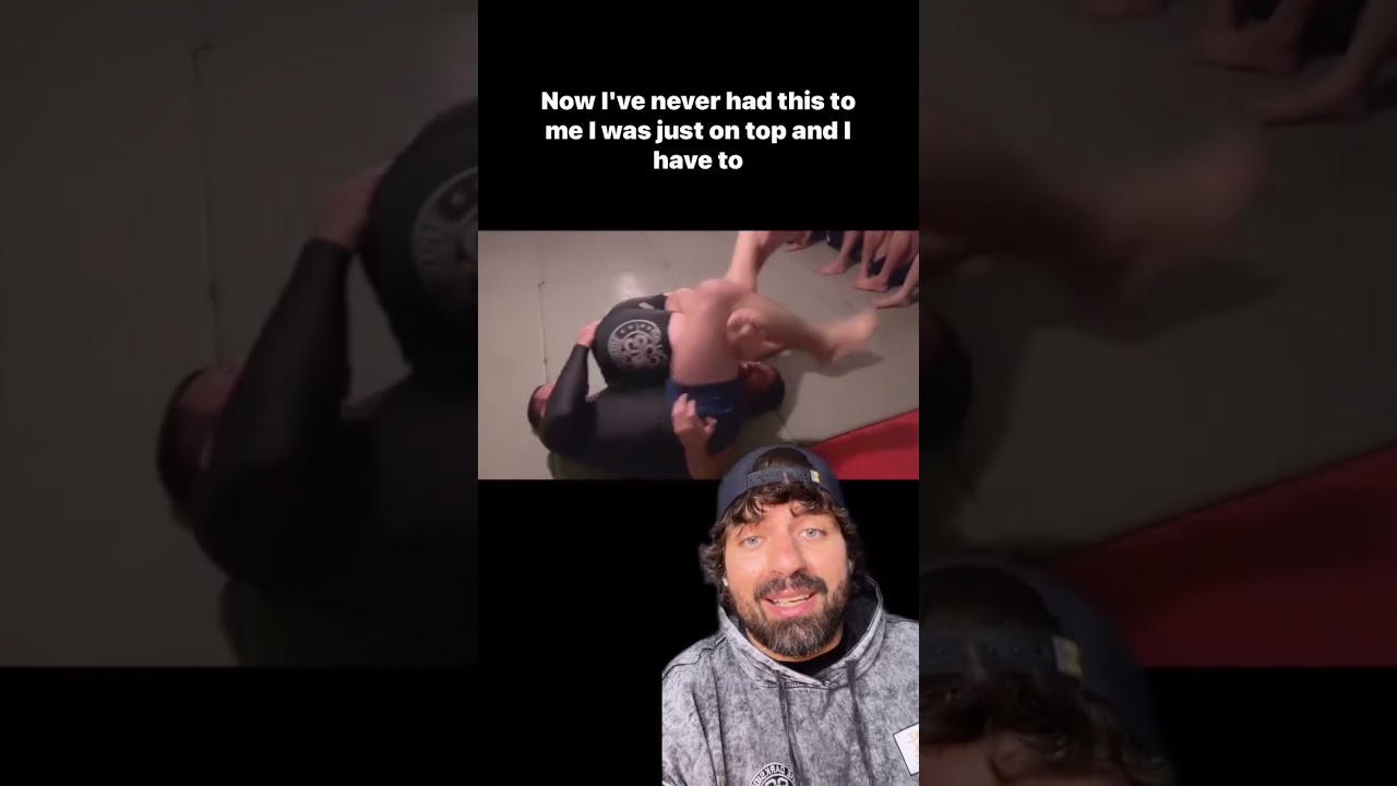 I roll with MMA fighter Felipe Rocha