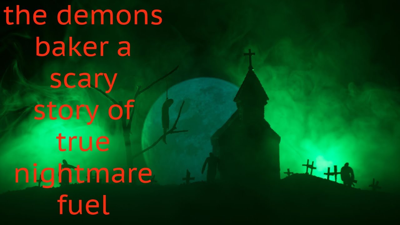 A DEMON BAKER even Karen wont want to see the manager