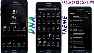 DNA Tekken Ux Recreations Latest Theme For All Samsung Galaxy Devices screenshot 2