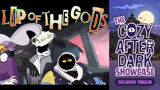 Lap of the Gods: A Visual Novel - Exclusive Trailer | Cozy After Dark Showcase