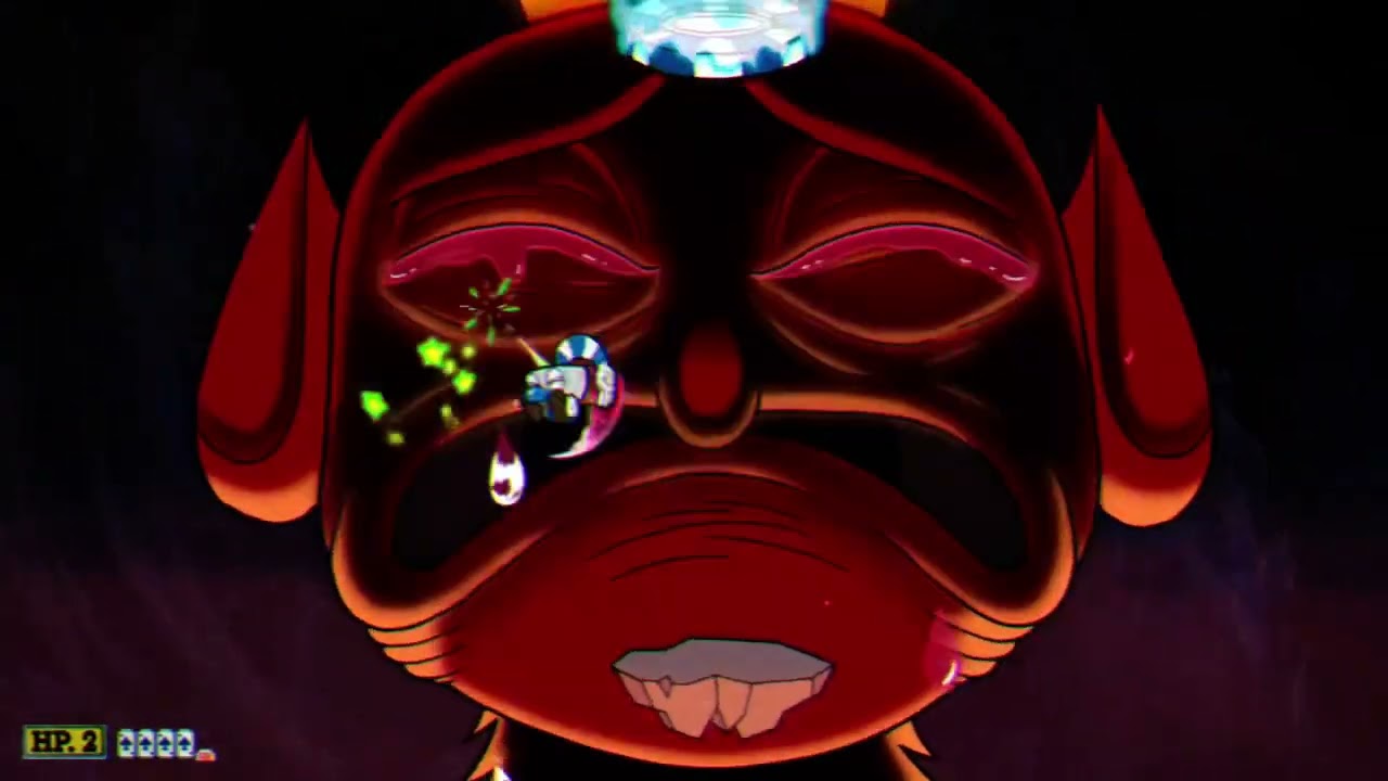 The Devil with only chaser and twin heart on expert mode