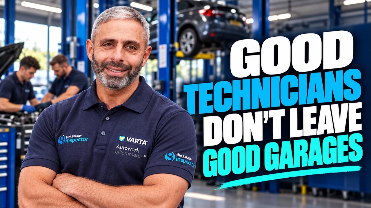 Good Technicians Don’t Leave Good Garages