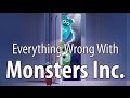 Everything Wrong With Monsters Inc. In 14 Minutes Or Less