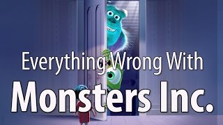 Everything Wrong With Monsters Inc. In 14 Minutes Or Less