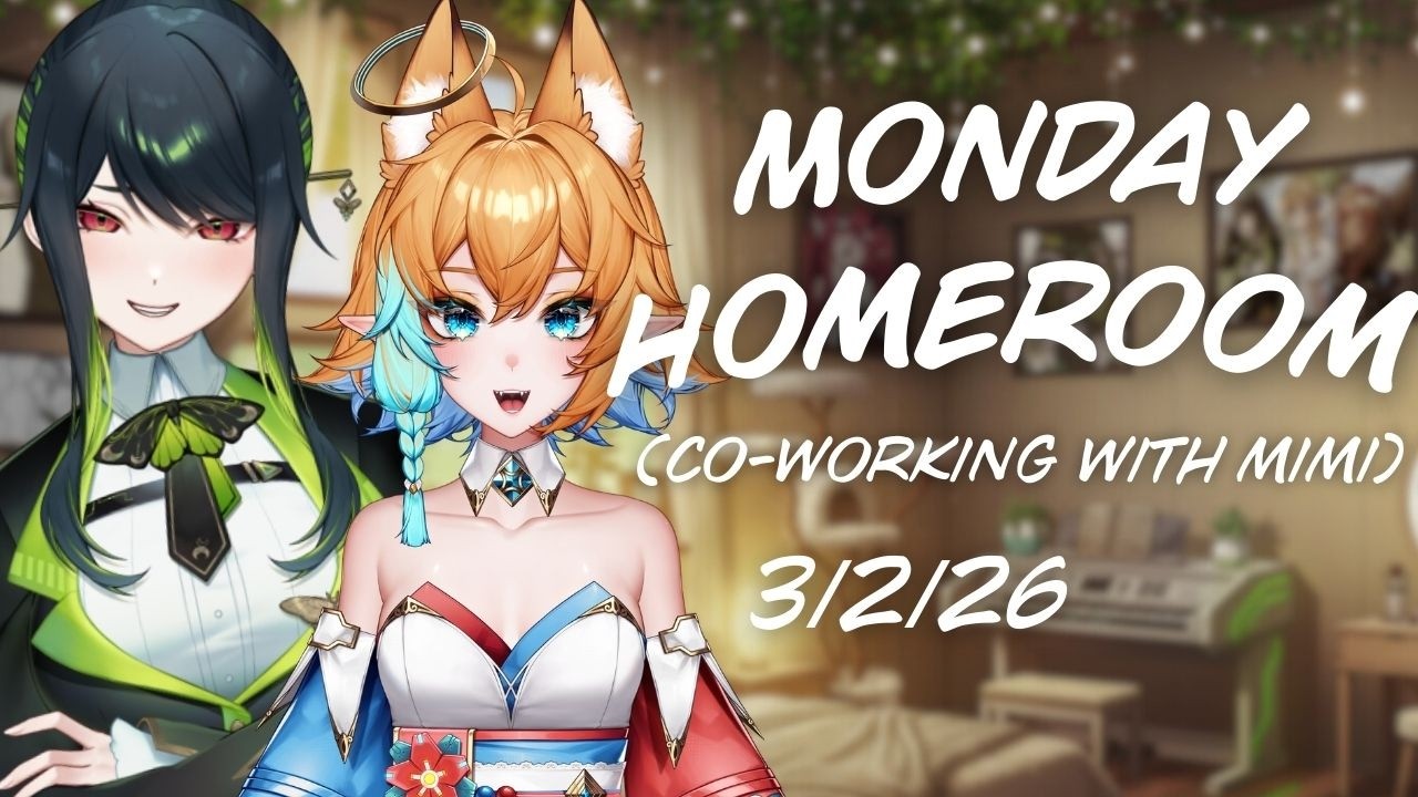 【Co-Working】MONDAY HOMEROOM: Beat the Blues Away With a Stick!