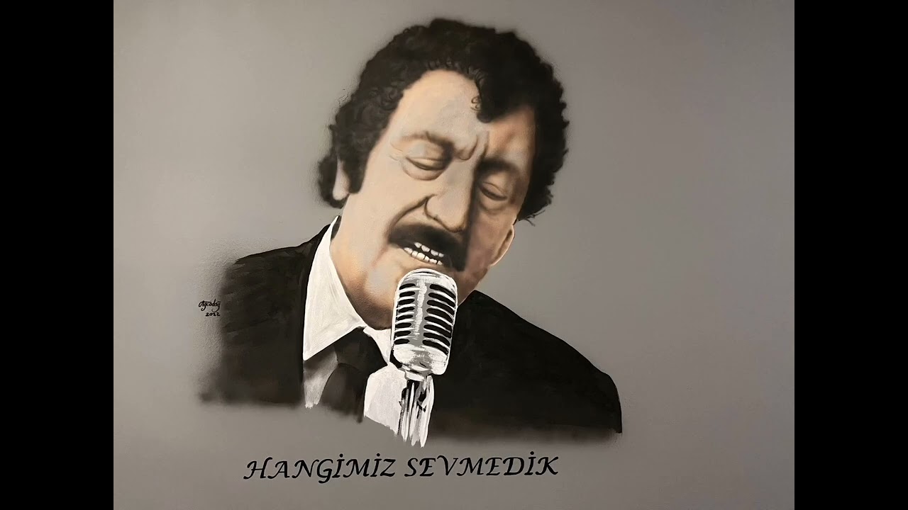 Müslüm Gürses Çizim Duvar Resimleri YouTube