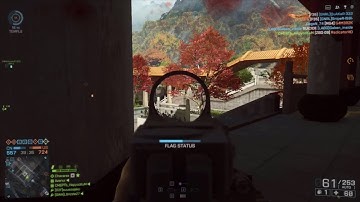 Battlefield 4 invisible man, next gen camouflage