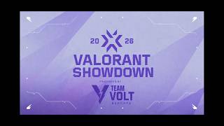 VOLT SHOWDOWN GRAND FINALS SEASON X2 TEAM DEATHBYSHIV VS TEAM CROWN #valorant #valorantlive #vct screenshot 3