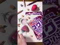色鉛筆でグミを描いてみた #色鉛筆画 #coloredpencil #いちごグミ