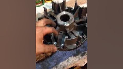Can-am clutch noise.
