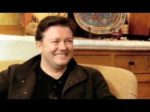 Ricky Gervais Meets Garry Shandling (pt. 3 of 5) - YouTube