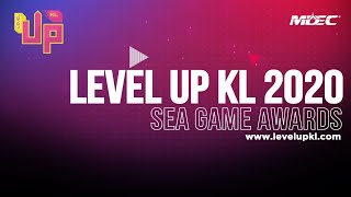 Level Up Kl 2020 Top 40 Sea Game Awards Finalist