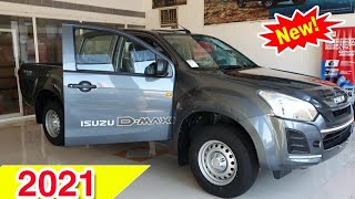 2021 ISUZU D-MAX S-Cab | On Road Price Mileage Specifications Review !!