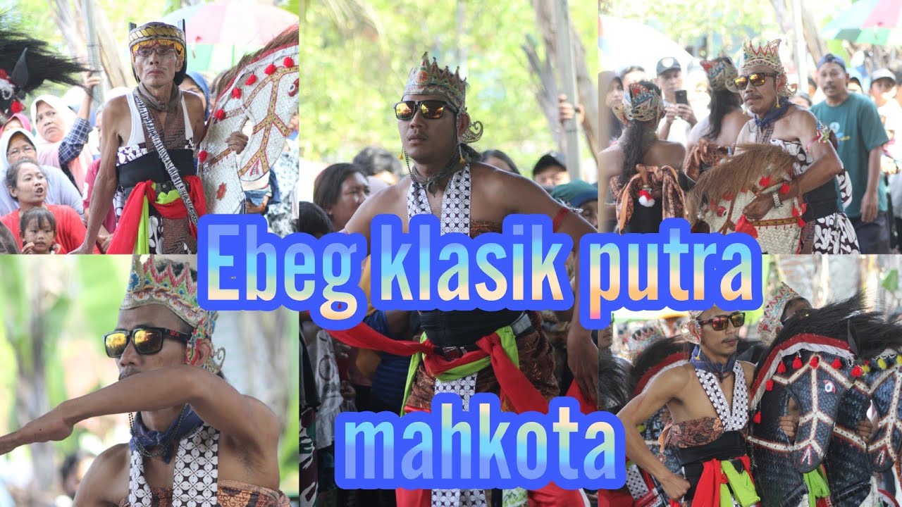 Ebeg klasik putra mahkota