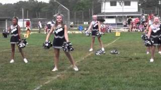 vvjsf cheer 5th grade halftime
