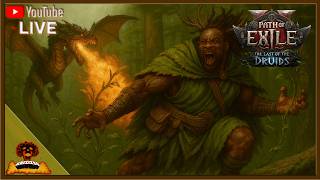 LIVE: PoE2 Chaos Totem Druid — Melting Maps in 0.4