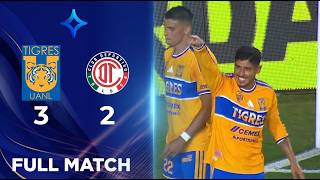 Tigres vs Toluca 3-2 | Partido Completo | Liga MX