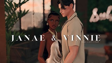 Day In The Life︱Janae & Vinnie: Sims 4 Let