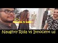 Naughty Rida vs innocent us -emporium mall | Zahid Nazir | Lahore