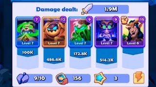 Merge Arena - Build your deck screenshot 1