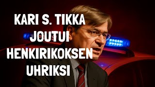Kari S. Tikan Murha Vuonna 2006 Rikostarinoita Suomesta