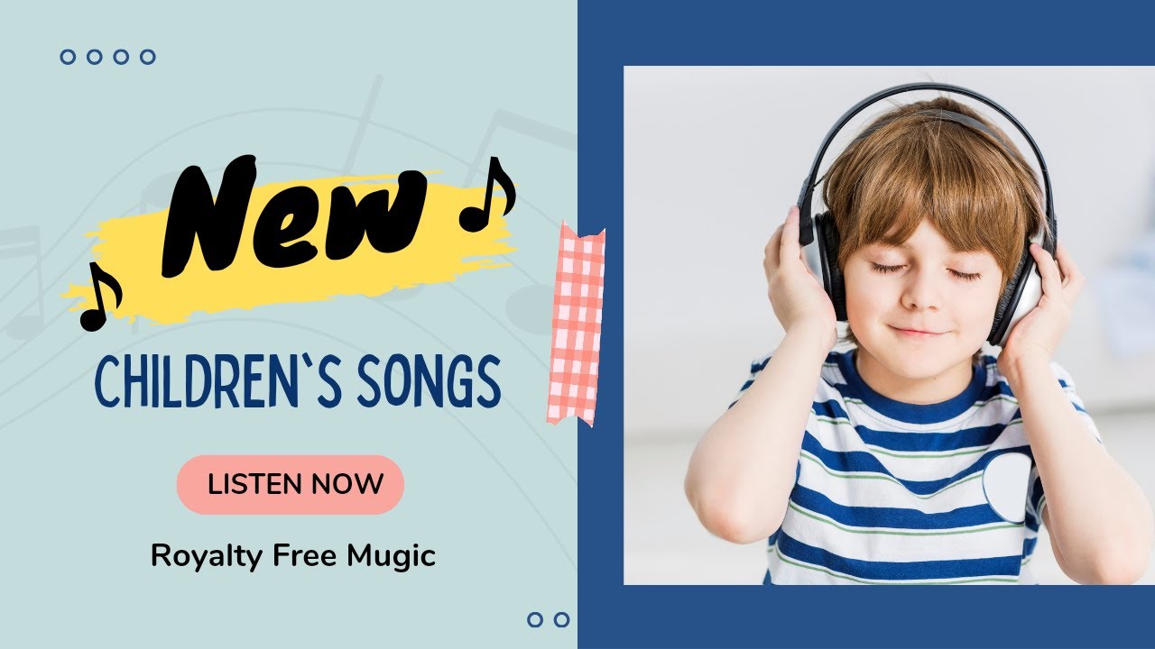 Children and happy song royalty free music pop joyful uplifting