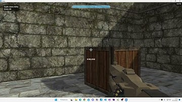 DirectX 11 Game Engine - FPS Game Demo with HUD