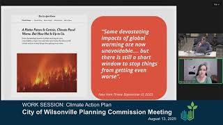 Planning Commission Meeting, August 13, 2025