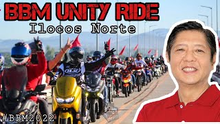 BBM UNITY RIDE ILOCOS NORTE ✌️