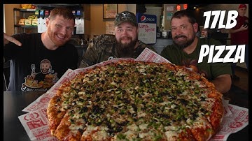 17LB MASSIVE Pizza at Fox