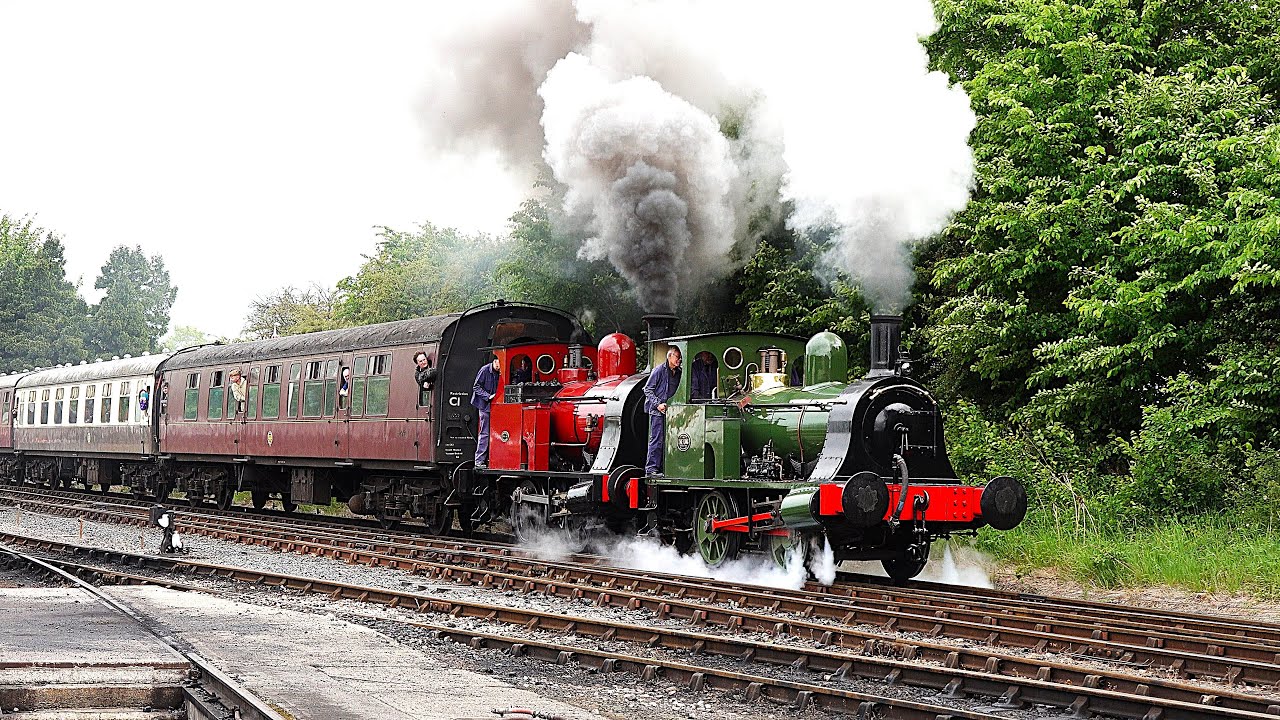 GWSR Cotswold Festival of Steam  Gala 24 May 2025 (4k)