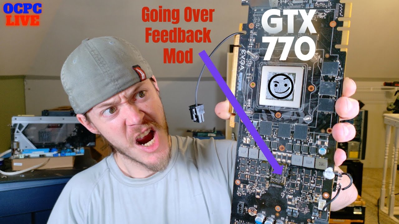 🍁 OCPC LIVE: Going Over Evga GTX 770 Feedback Mod