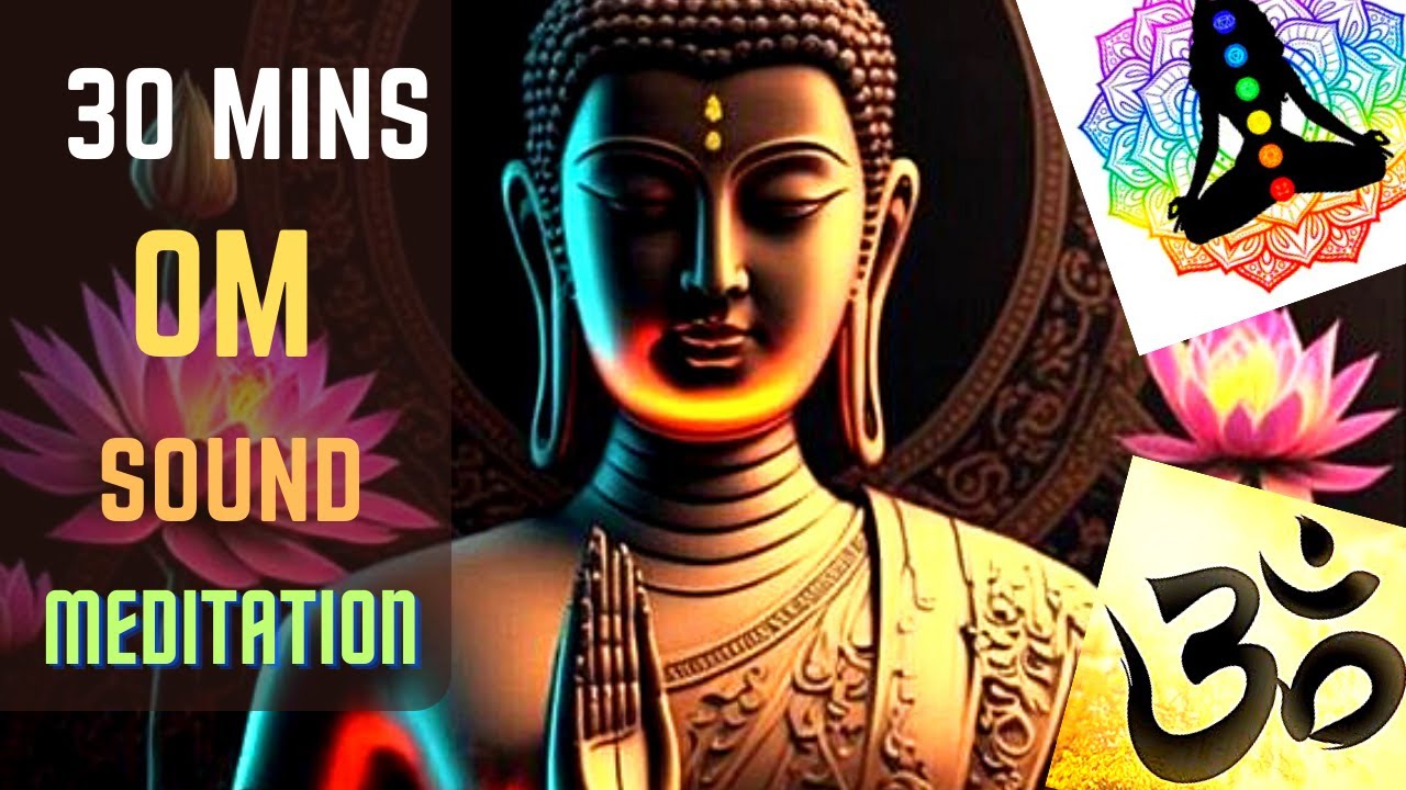 30Minute Om Sound Meditation A Journey to Inner Peace Easy and
