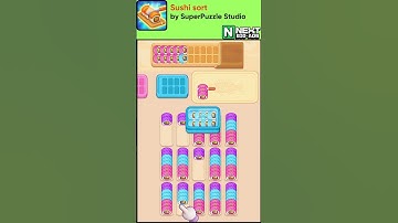 🍣 Sushi Sort by SuperPuzzle Studio | NextBigAds | Ad Intelligence #nextbigads