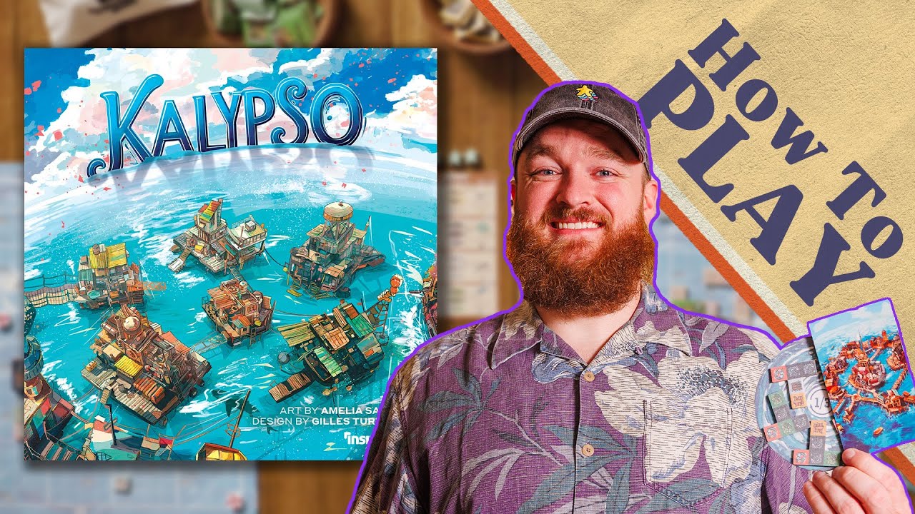 Kalypso | Kickstarter How to Play