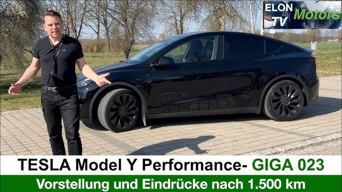 TESLA MODEL Y PERFORMANCE  Made in Germany y cada vez más barato